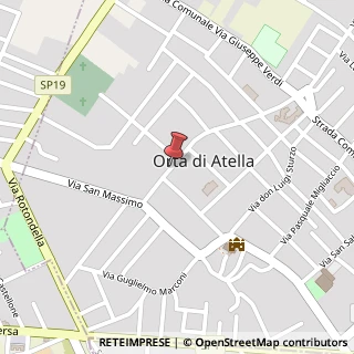 Mappa Localita' Campestre Cervone, 81030 Orta di Atella, Caserta (Campania)