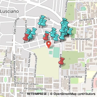 Mappa Via Gambardella, 81030 Lusciano CE, Italia (0.22)