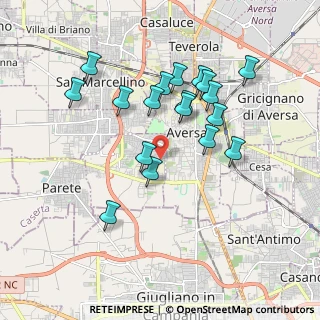 Mappa Via Gambardella, 81030 Lusciano CE, Italia (1.85611)