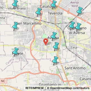 Mappa Via Gambardella, 81030 Lusciano CE, Italia (3.04364)
