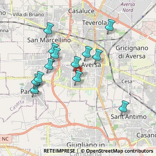 Mappa Via Gambardella, 81030 Lusciano CE, Italia (2.03846)