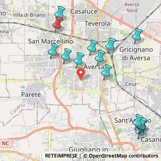 Mappa Via Gambardella, 81030 Lusciano CE, Italia (2.78143)