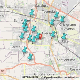 Mappa Via Gambardella, 81030 Lusciano CE, Italia (2.05125)