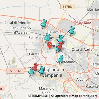 Mappa Via Gambardella, 81030 Lusciano CE, Italia (3.38545)