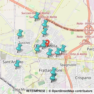 Mappa Viale Francesco Petrarca, 81030 Orta di Atella CE, Italia (1.11)