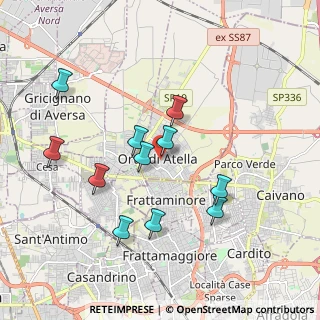 Mappa Viale Francesco Petrarca, 81030 Orta di Atella CE, Italia (1.91182)