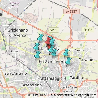 Mappa Via Francesco Petrarca, 81030 Orta di Atella CE, Italia (0.98636)