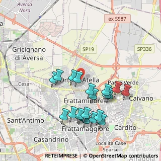 Mappa Via Francesco Petrarca, 81030 Orta di Atella CE, Italia (2.0715)