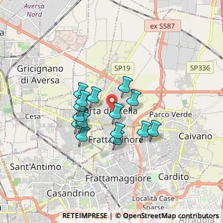 Mappa Via Francesco Petrarca, 81030 Orta di Atella CE, Italia (1.39733)