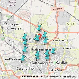 Mappa Viale Francesco Petrarca, 81030 Orta di Atella CE, Italia (1.81)