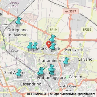 Mappa Viale Francesco Petrarca, 81030 Orta di Atella CE, Italia (2.30364)
