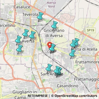 Mappa Via Campostrino, 81030 Cesa CE, Italia (2.17267)