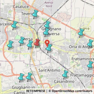 Mappa Via Campostrino, 81030 Cesa CE, Italia (2.89467)
