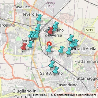 Mappa Via Campostrino, 81030 Cesa CE, Italia (1.817)