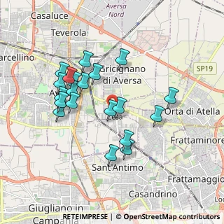 Mappa Via Campostrino, 81030 Cesa CE, Italia (1.84)