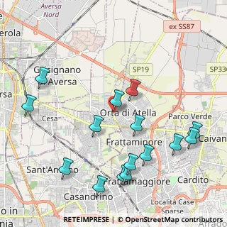 Mappa Via Guglielmo Marconi, 81030 Succivo CE, Italia (2.534)