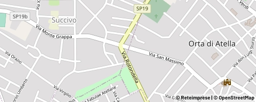 Mappa Caserta