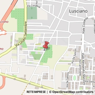Mappa Via Guglielmo Marconi, Snc, 81030 Lusciano, Caserta (Campania)