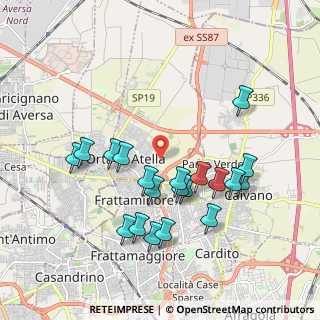 Mappa Via Giovanni Paolo Ii, 81030 Orta di Atella CE, Italia (2.029)