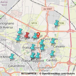 Mappa Via Giovanni Paolo Ii, 81030 Orta di Atella CE, Italia (2.27071)
