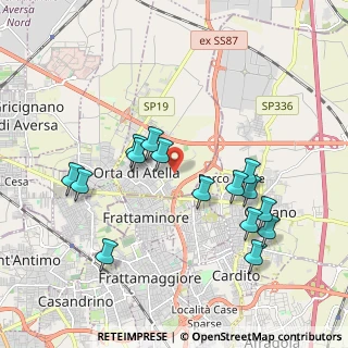 Mappa Via Giovanni Paolo Ii, 81030 Orta di Atella CE, Italia (2.07467)