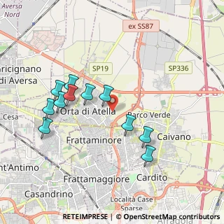 Mappa Via Giovanni Paolo Ii, 81030 Orta di Atella CE, Italia (1.97364)