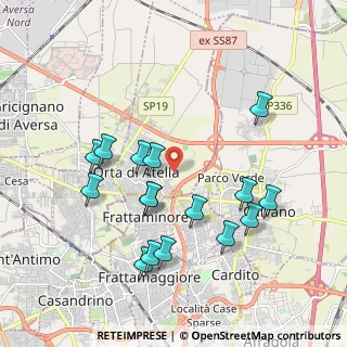 Mappa Via Giovanni Paolo Ii, 81030 Orta di Atella CE, Italia (2.08875)
