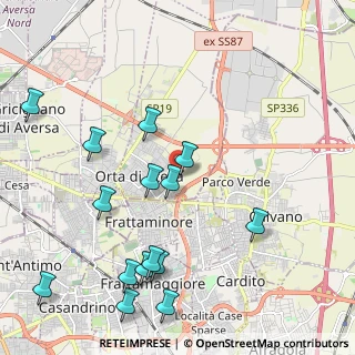 Mappa Via Giovanni Paolo Ii, 81030 Orta di Atella CE, Italia (2.61933)