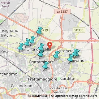 Mappa Via Giovanni Paolo Ii, 81030 Orta di Atella CE, Italia (1.92818)