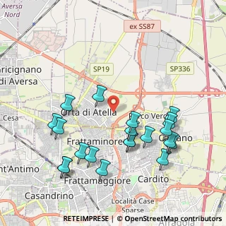 Mappa Via Giovanni Paolo Ii, 81030 Orta di Atella CE, Italia (2.3165)