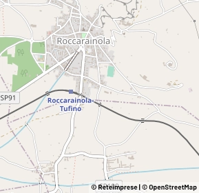 Mappa 80030 Roccarainola NA, Italia (0.43462)