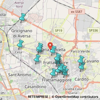 Mappa Traversa Via San Massimo, 81030 Orta di Atella CE, Italia (2.1975)