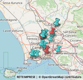 Mappa Via Alessandro Manzoni, 81031 Aversa CE, Italia (9.19278)