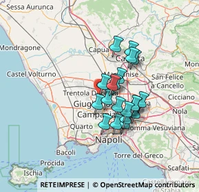 Mappa Via Alessandro Manzoni, 81031 Aversa CE, Italia (10.6055)