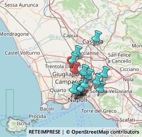 Mappa Via Alessandro Manzoni, 81031 Aversa CE, Italia (11.73563)