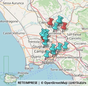 Mappa Via Alessandro Manzoni, 81031 Aversa CE, Italia (9.99933)