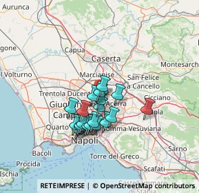Mappa Statale Sannitica 87 km. 9+600, 80023 Caivano NA, Italia (11.1105)
