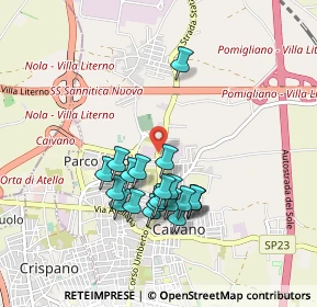 Mappa S.S Sannitica km 13+ 600, 80023 Caivano NA, Italia (0.86)