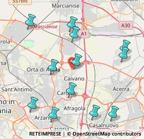 Mappa Statale Sannitica 87 km. 9+600, 80023 Caivano NA, Italia (4.99167)