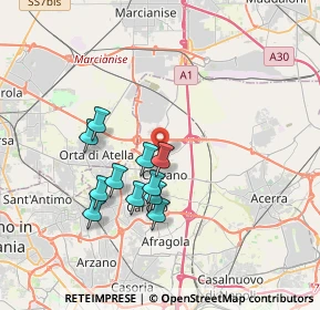 Mappa S.S Sannitica km 13+ 600, 80023 Caivano NA, Italia (3.35909)