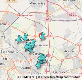 Mappa Statale Sannitica 87 km. 9+600, 80023 Caivano NA, Italia (3.94083)