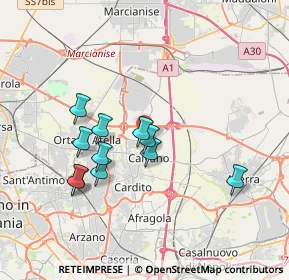 Mappa Statale Sannitica 87 km. 9+600, 80023 Caivano NA, Italia (3.44455)