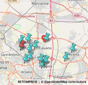 Mappa S.S Sannitica km 13+ 600, 80023 Caivano NA, Italia (4.13267)