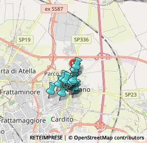 Mappa S.S Sannitica km 13+ 600, 80023 Caivano NA, Italia (1.14471)