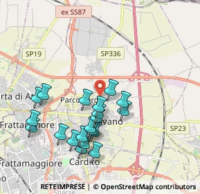 Mappa Statale Sannitica 87 km. 9+600, 80023 Caivano NA, Italia (2.0235)