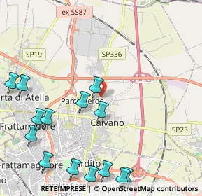 Mappa S.S Sannitica km 13+ 600, 80023 Caivano NA, Italia (2.97571)
