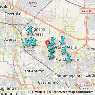 Mappa Via Eugenio Curiel, 81030 Sant'Arpino CE, Italia (1.42833)