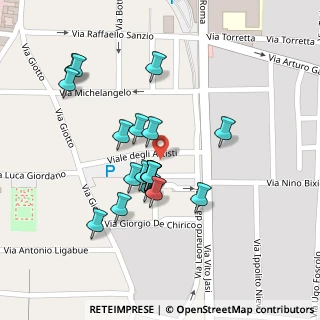 Mappa Piazza Bernini, 81031 Aversa CE, Italia (0.105)