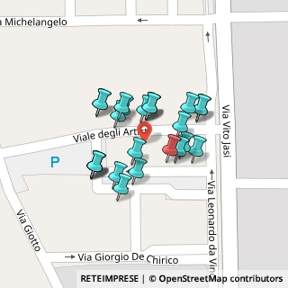 Mappa Piazza Gian Lorenzo Bernini, 81031 Aversa CE, Italia (0.0424)