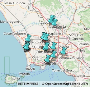 Mappa Piazza Gian Lorenzo Bernini, 81031 Aversa CE, Italia (12.0085)